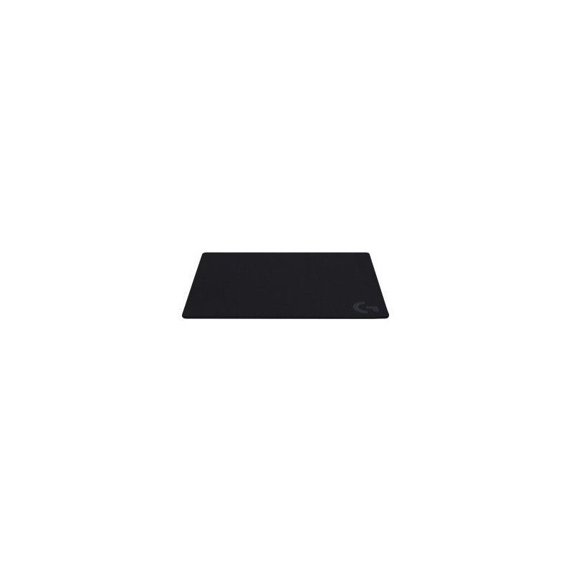 Alfombrilla logitech g740 textura optimizada superficie tela goma antideslizante 400x460x5mm negro