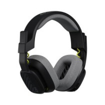 Headset logitech astro a10 gen2 transductores 32mm mic flip-to-mute jack3.5mm multiplataforma negro