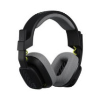 Headset logitech astro a10 gen2 transductores 32mm mic flip-to-mute jack3.5mm multiplataforma negro