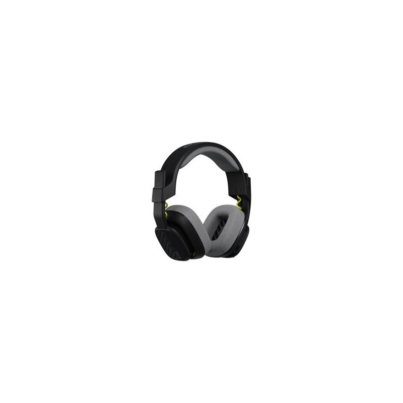Headset logitech astro a10 gen2 transductores 32mm mic flip-to-mute jack3.5mm multiplataforma negro