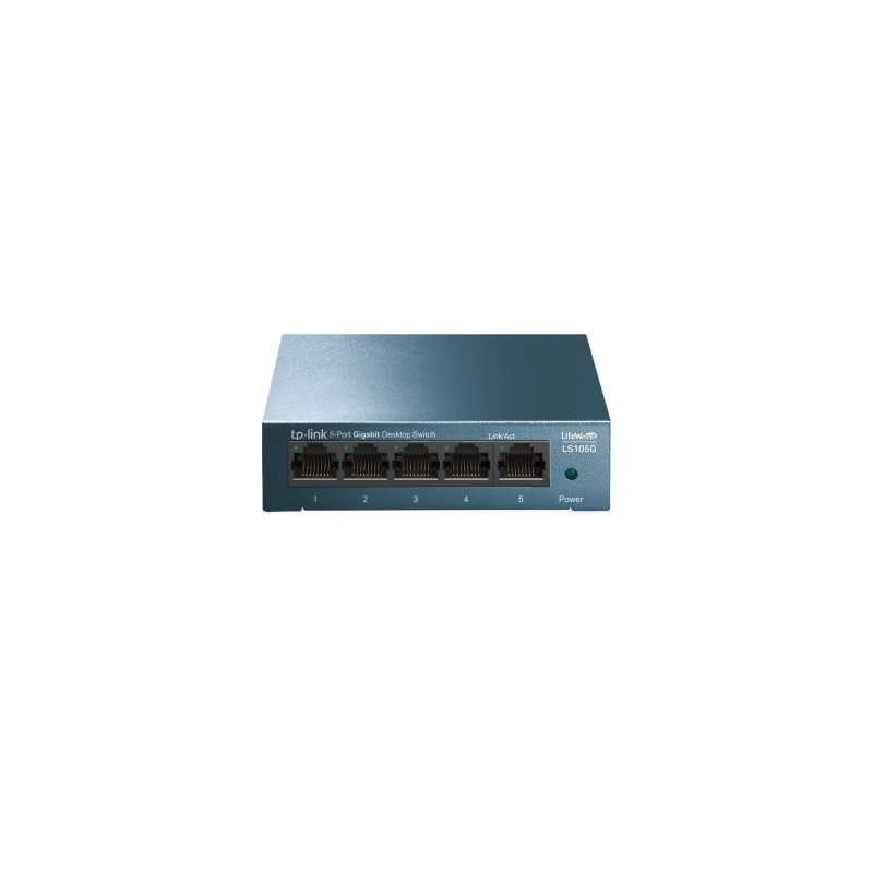 Switch no gestionable tp-link ls105g litewave 5p giga sobremesa carcasa metal no rack