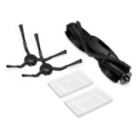 Kit de recambios robot aspirador tp-link tapo rva105 cepillo principal y lateral filtro hepa