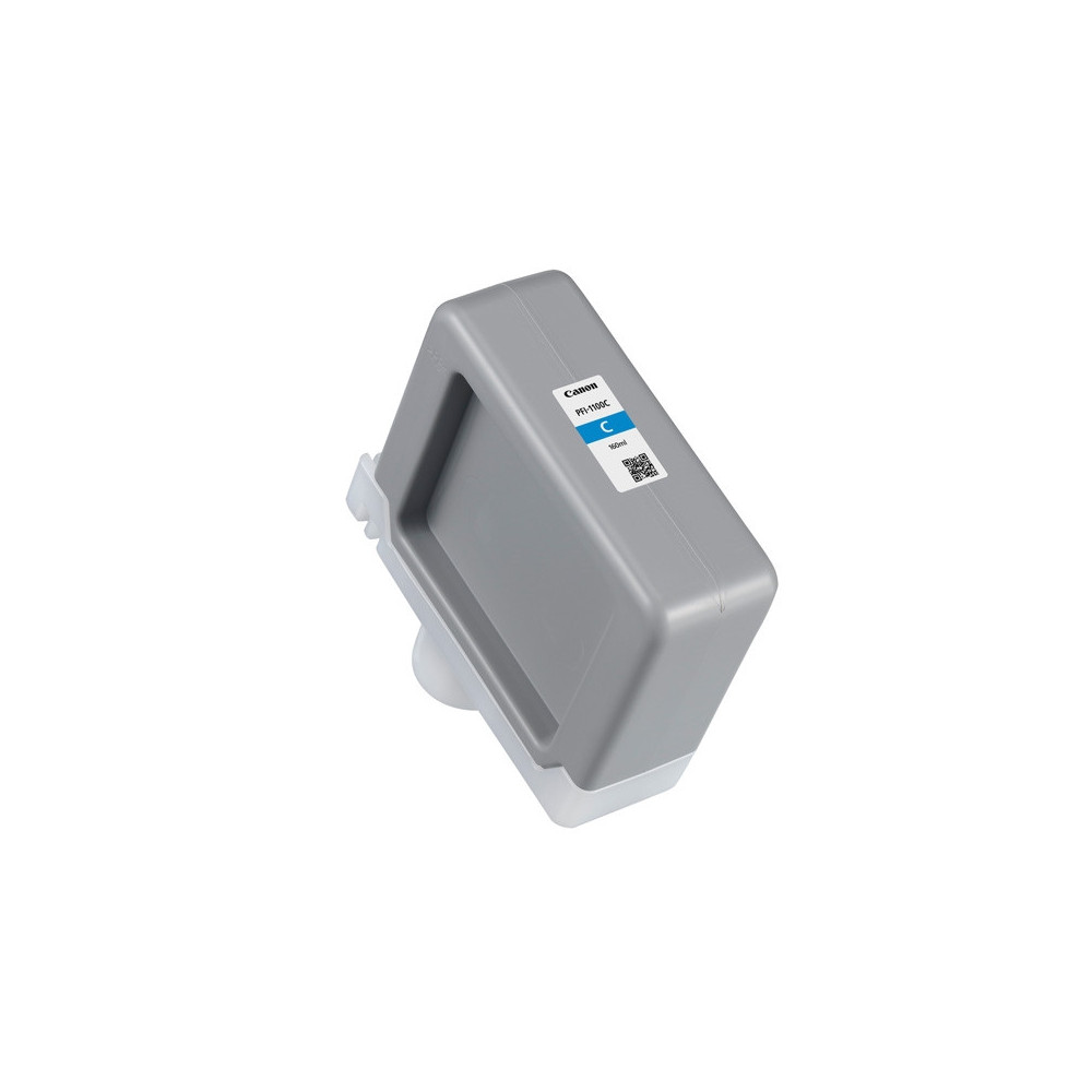 Tinta original canon pfi 1100c cian 160ml