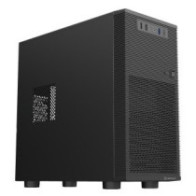 Caja micro atx unykach aero c15 uk52015 frontal rejilla f.a 500w max 150mm gpu max 295mm negro