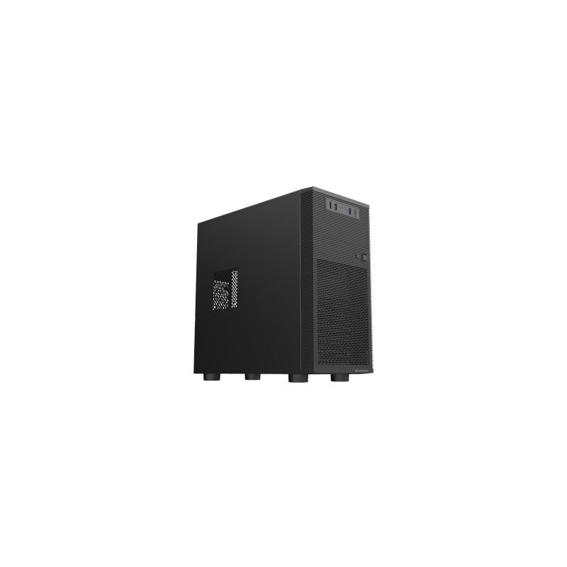 Caja micro atx unykach aero c15 uk52015 frontal rejilla f.a 500w max 150mm gpu max 295mm negro