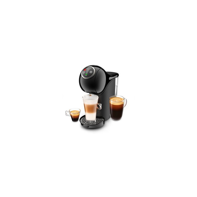 Cafetera krups kp3408 genio s plus capsulas dolce gusto 1500w 15 bares automatica negra