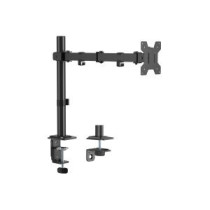 Soporte de mesa equip 650174 articulado para 1 pantalla de 17\ a 32\" vesa 100x100 max 10kg negro"