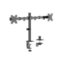 Soporte de mesa equip 650176 articulado para 2 pantallas de 17\ a 32\" vesa 100x100 max 2x10kg negro"