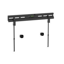Soporte de pared equip 650364 fijo para 1 pantalla de 37\ a 86\" vesa max 600x400 max 60kg negro"