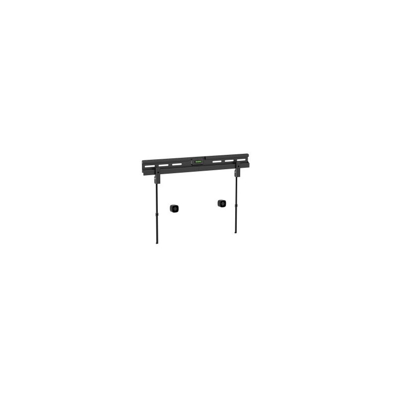 Soporte de pared equip 650364 fijo para 1 pantalla de 37\ a 86\" vesa max 600x400 max 60kg negro"