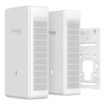 Punto de acceso interior wifi 7 tp-link omada eap775-wall be9300 triband 2x2.5g 3xrj45 gb poe++ clou