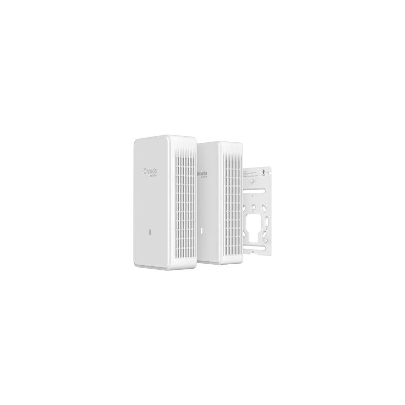 Punto de acceso interior wifi 7 tp-link omada eap775-wall be9300 triband 2x2.5g 3xrj45 gb poe++ clou