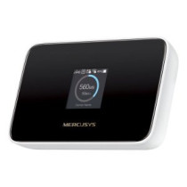 Router 4g wifi mercusys mt115 wi-fi 6 ax300 slot sim bateria 2400mah