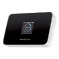 Router 4g wifi mercusys mt115 wi-fi 6 ax300 slot sim bateria 2400mah