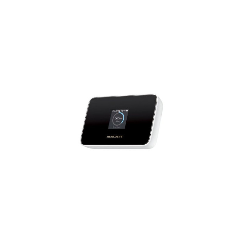 Router 4g wifi mercusys mt115 wi-fi 6 ax300 slot sim bateria 2400mah