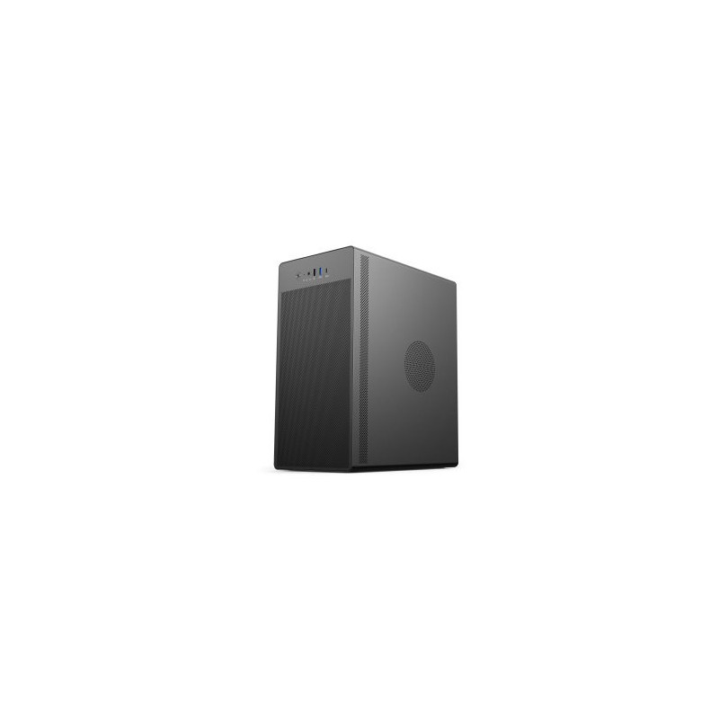 Caja micro atx coolbox m100 frontal rejilla disipador max 160mm gpu max 300mm negro