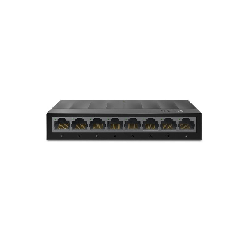 Switch no gestionable tp-link ls1008g litewave 8p giga sobremesa carcasa plastico no rack