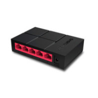 Switch no gestionable mercusys ms105g 5p 10/100/1000 ethernet mini desktop