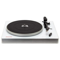 Tocadiscos bluetooth aiwa apx-680bt white alta precision bt 5.0 plato de metal 27.5cm tres velocidad