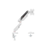 Soporte de mesa gaming equip 650190 para pantalla 17\-75\" color blanco hasta 16gk"