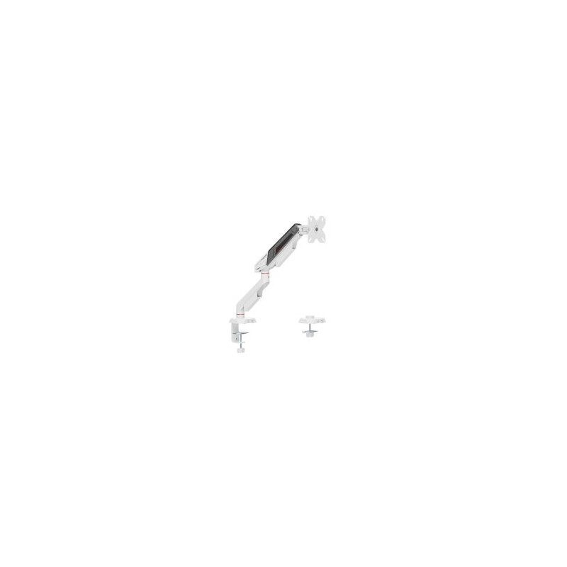 Soporte de mesa gaming equip 650190 para pantalla 17\-75\" color blanco hasta 16gk"