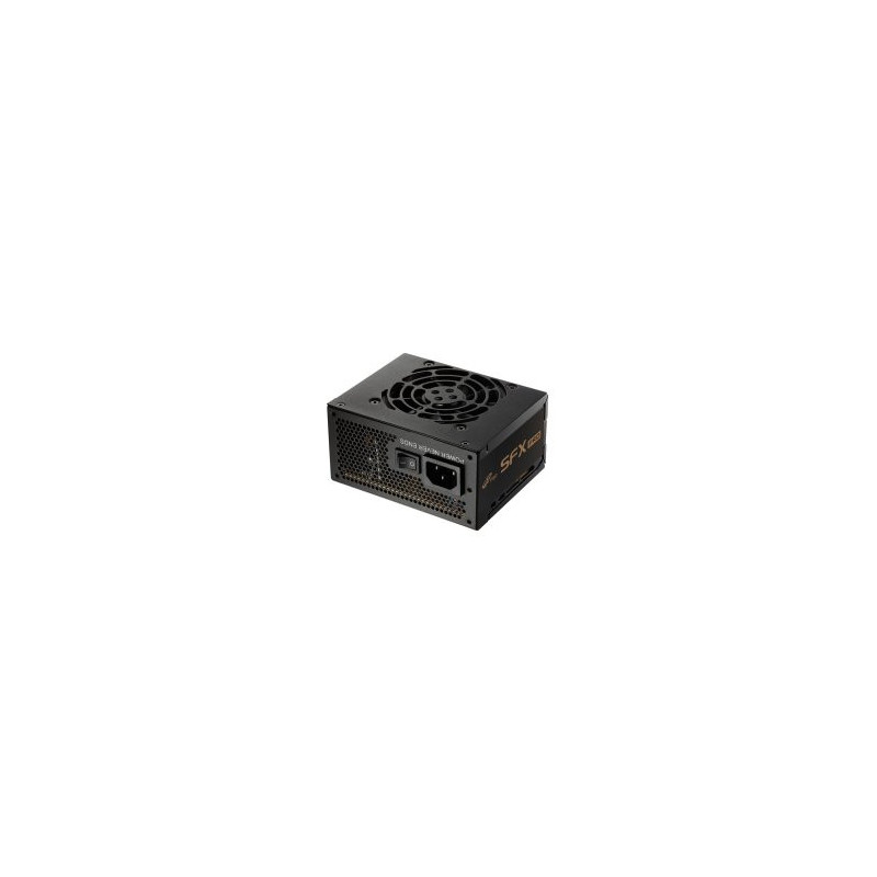 Fuente de alimentacion fsp sfx pro 450w formato sfx certificacion 80 plus bronze negro