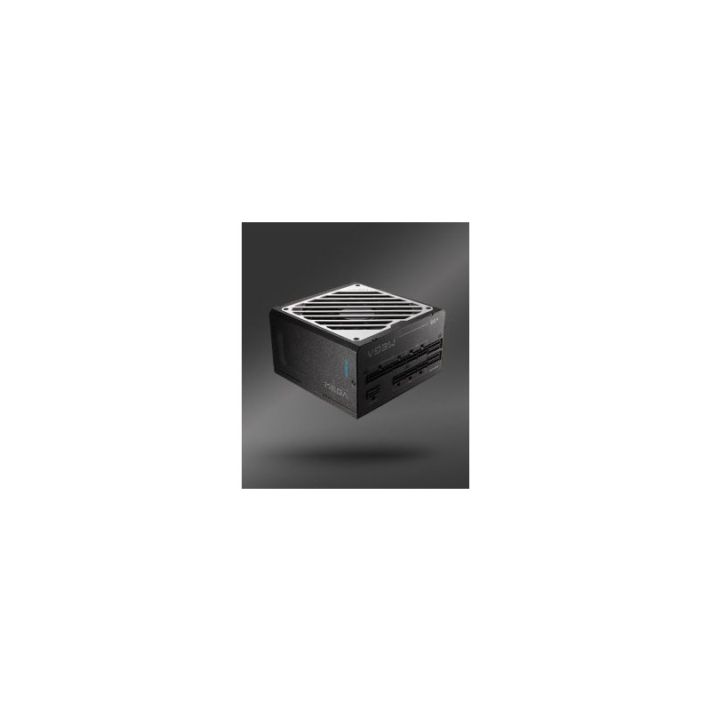 Fuente de alimentacion modular fsp mega gm 1000w atx 3.1 pcie gen 5.1 pcie 12v-2x6 80 plus gold negr