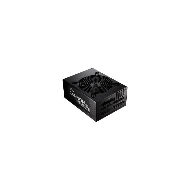 Fuente de alimentacion modular fsp cannon pro 2500w atx 3.1 pcie gen 5.1 pcie 12v-2x6 80 plus platin