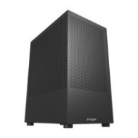 Caja micro atx fsp s110 frontal rejilla disipador max 160mm gpu max 285mm negro