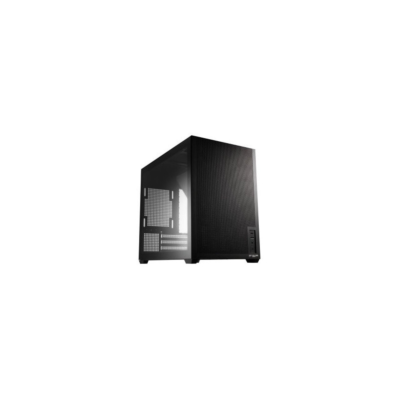 Caja micro atx fsp s210 cristal templado disipador max 170mm gpu max 340mm negro