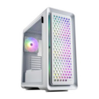 Caja e-atx fsp cut593p cristal cables mallado intercambiable front 4xargb cpu 175mm gpu 400mm blanca