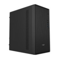 Caja e-atx fsp u530-bs silenciosa 4 ventiladores disipador max 175mm gpu max 375mm negro
