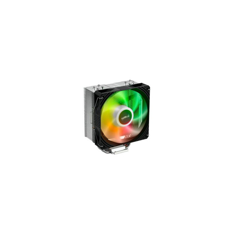 Ventilador con disipador de cpu fsp ne5 tdp 180w 4 heatpipes torre pwm hdb estandar