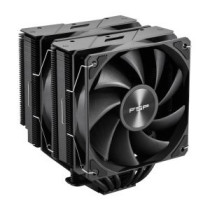 Ventilador con disipador de cpu fsp mp7-b tdp 280w 6 heatpipes torre pwm fdb negro