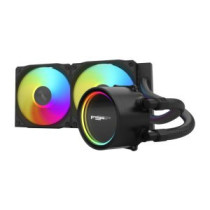 Sistema de refrigeraci?n l?quida fsp ae24 tdp 280w 240mm pwm dual ball-bearing negro