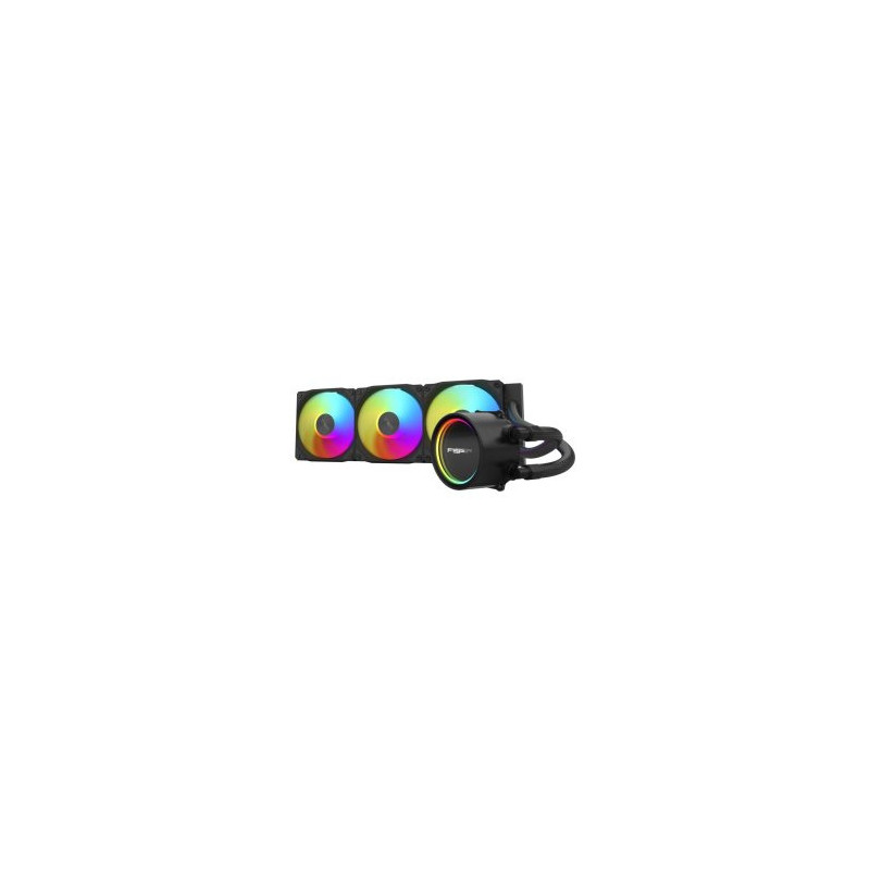 Sistema de refrigeraci?n l?quida fsp ae36 360mm pwm dual ball-bearing negro