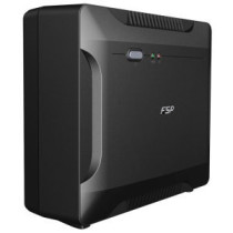 Sai fsp nano 600 600va 360w entrada 1xiec-c14 salida 2xschuko off-line formato torre negro