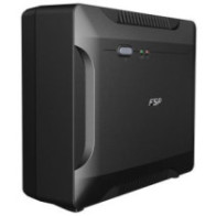 Sai fsp nano 600 600va 360w entrada 1xiec-c14 salida 2xschuko off-line formato torre negro