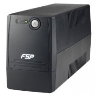 Sai fsp fp 800 800va 480w entrada 1xiec-c14 salida 2xschuko line-interactive formato torre negro