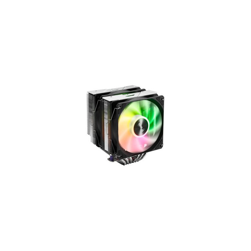 Ventilador con disipador de cpu fsp mp7 tdp 280w 6 heatpipes torre pwm fdb est?ndar