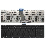 Teclado compatible para portátil HP Pavilion 15-ab / 15-bs / 15q-bd / 15-cc / 813975-071 / Teclas cuadradas / Intro grande / Ne…