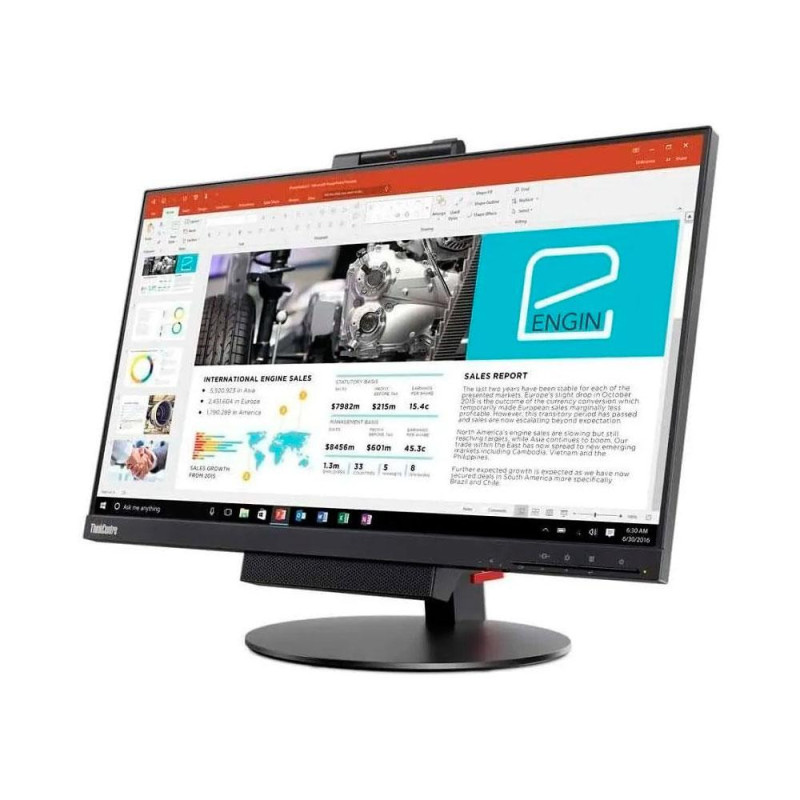 Ordenador Reacondicionado PC MINI + MONITOR LENOVO Thinkcentre 22\ / I5-4TH / 8gb / 256GB SSD / Wifi / Win 10 Pro/ Sin cable tr…
