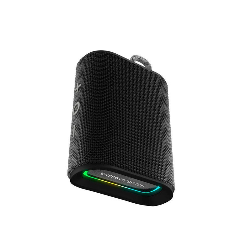 Altavoces Bluetooth Energy Sistem Streetplay / IPX6 / 12h de Autonomia / Lector Micro SD / Luces LED / Manos Libres / Negro / 4…