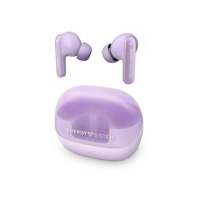 Auriculares Inalambricos Bluetooth Energy Sistem Serenity ANC / Cancelacion de ruido 30 dB / Bt 5.4 / 25h Autonomia / IPX4 / Mo…