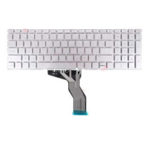 Teclado compatible para portátil HP Pavilion 15-ab / 15-bs / 15q-bd / 15-cc / 809031-071 / Teclas redondas / Intro pequeño / Pl…