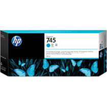 Tinta original hp n745 cian f9k03a 300ml