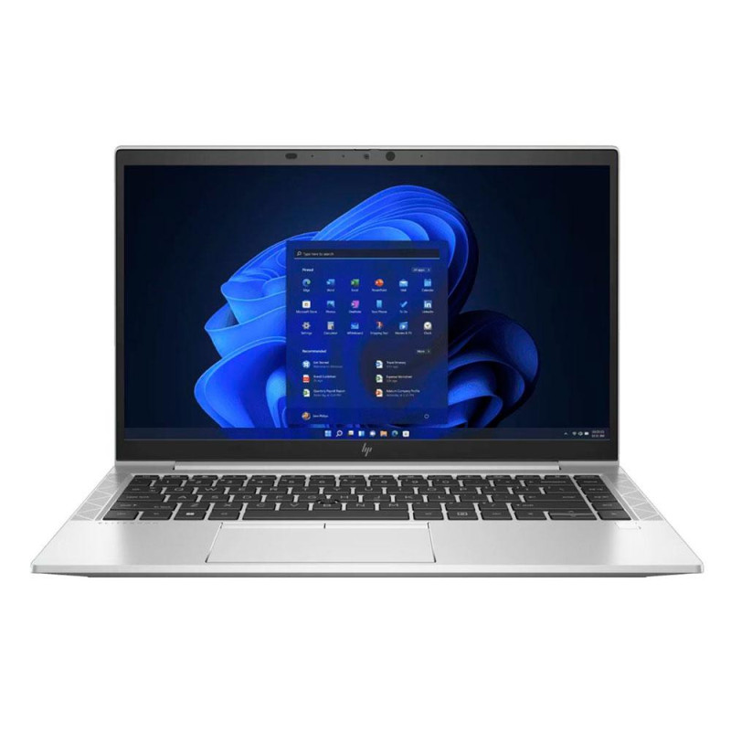 Portátil Reacondicionado HP Elitebook 845 G8 14\ / AMD Ryzen 5 PRO 5650U / 16Gb / 256Gb M2 / Windows 11 Pro / Teclado español /…