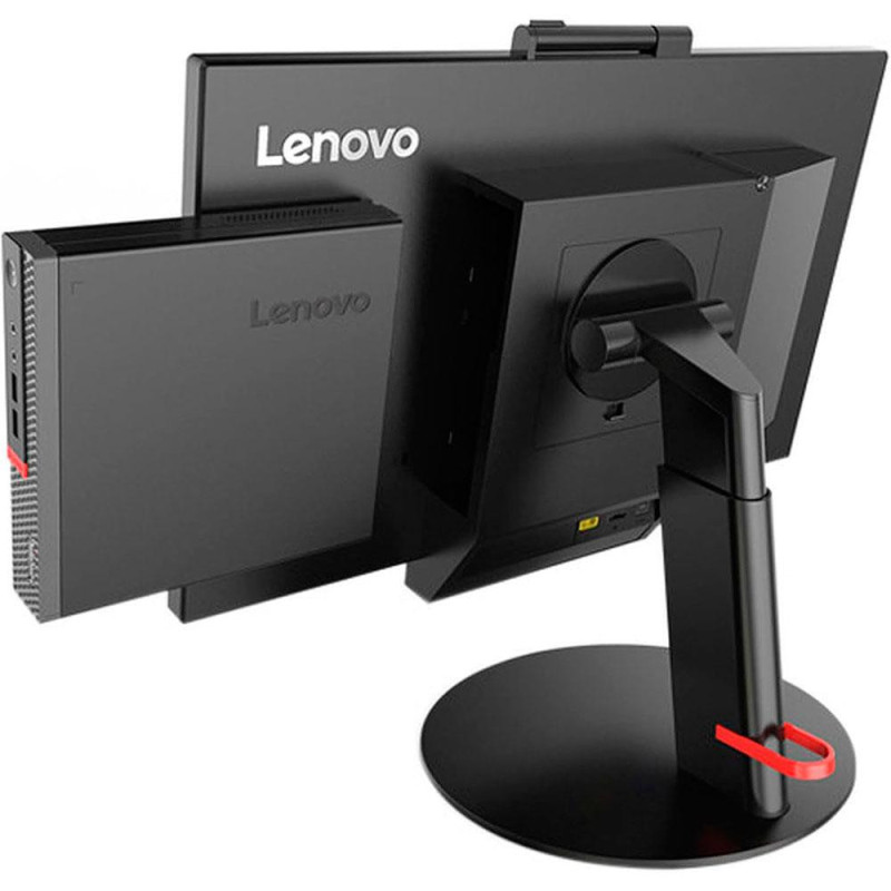 Combo Reacondicionado PC MINI LENOVO M920X / i5-8th / 8GB / 256Gb M.2 / Windows 11 Pro + Monitor Reacondicionado 24\ / Negro /…