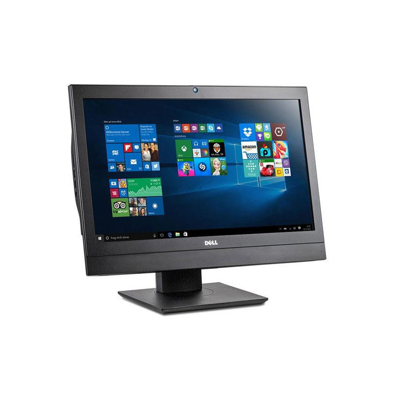 Ordenador AIO Reacondicionado Dell Optiplex 7440 24\ Fullhd Tactil / I5-6500 / 8Gb / 256Gb M.2 / Webcam / Windows 10 Pro / Grad…