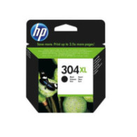 Tinta Original Hp n304 XL Negro n9k08ae